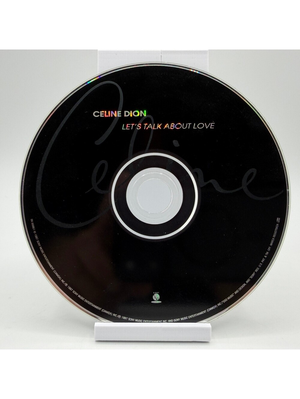 Celine Dion - Let's Talk About Love (1997) - Audio CD - Genre * Disc Only *
